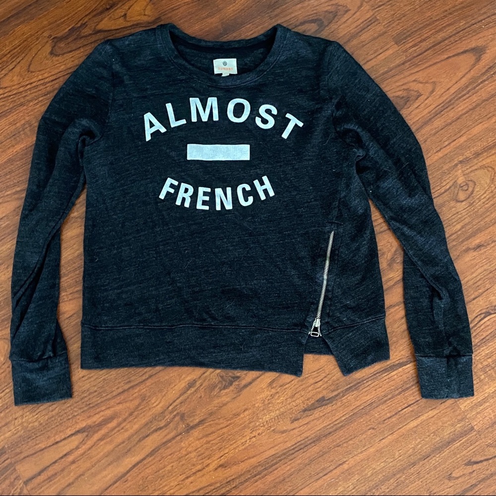 Sundry Black Long Sleeve